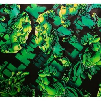 Folia do hydrografiki - Hulk